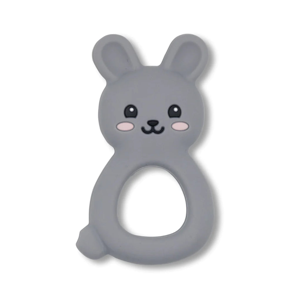 Jellystone - Bunny Teether - Grey