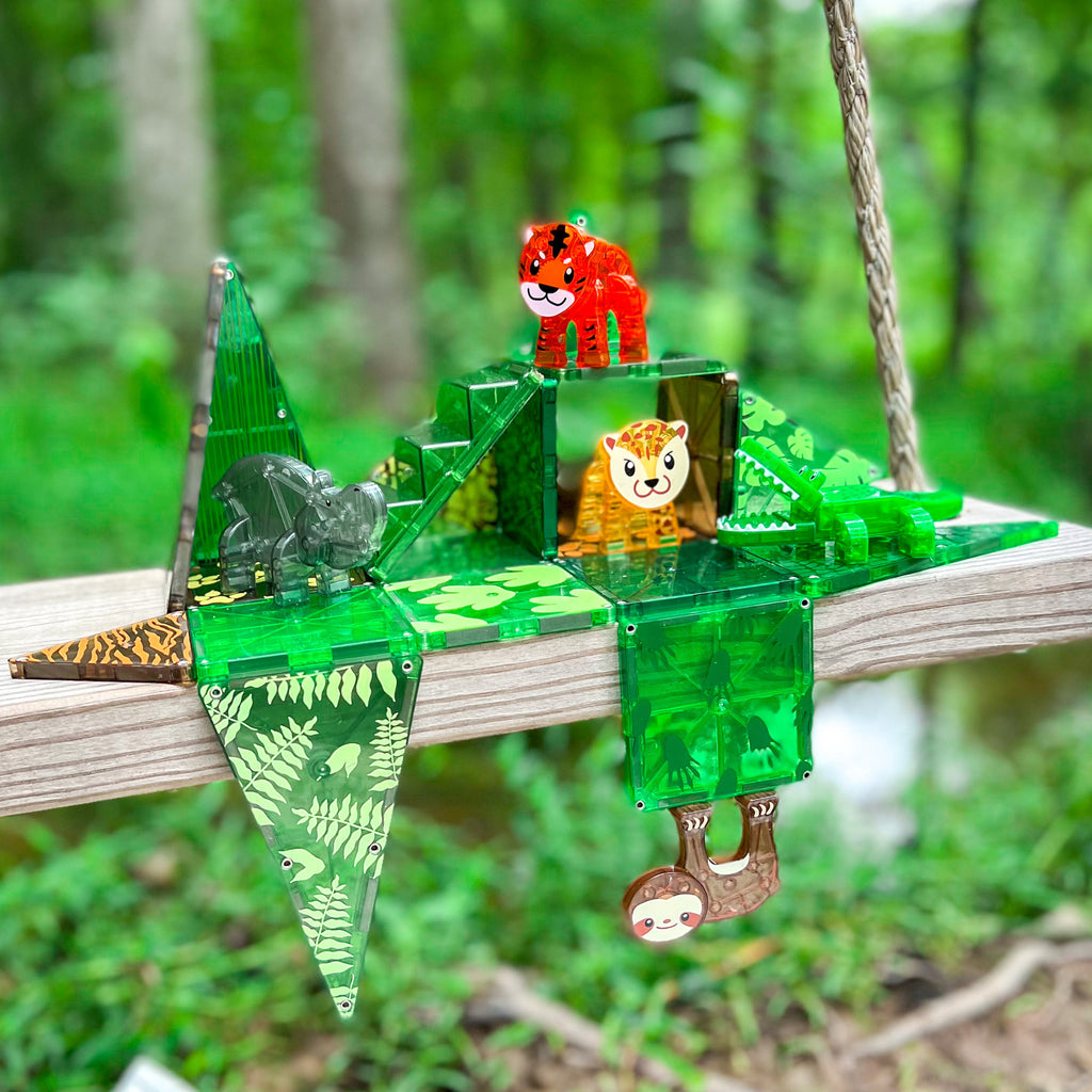 Magna Tiles - Jungle Animals Set - 25 piece
