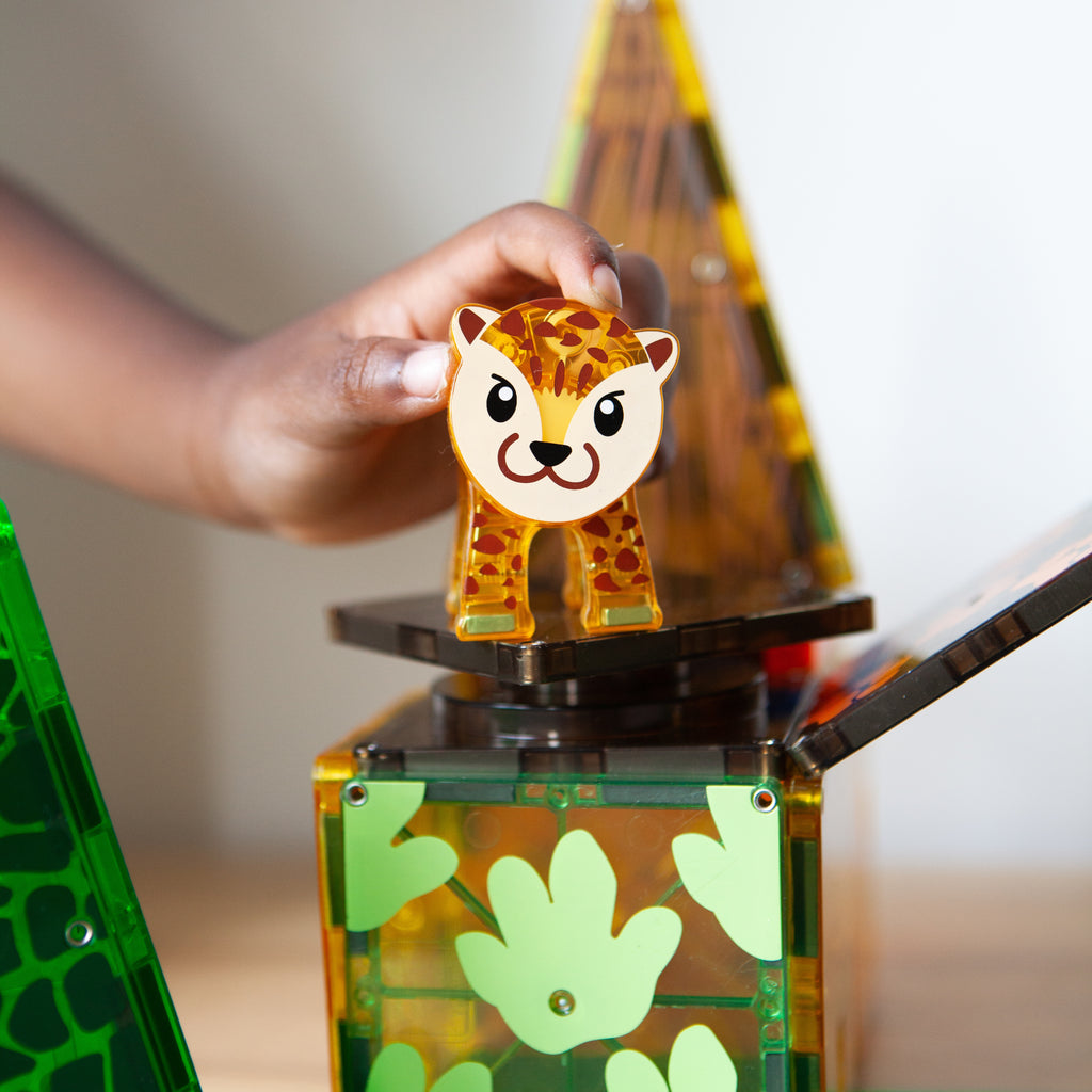 Magna Tiles - Jungle Animals Set - 25 piece