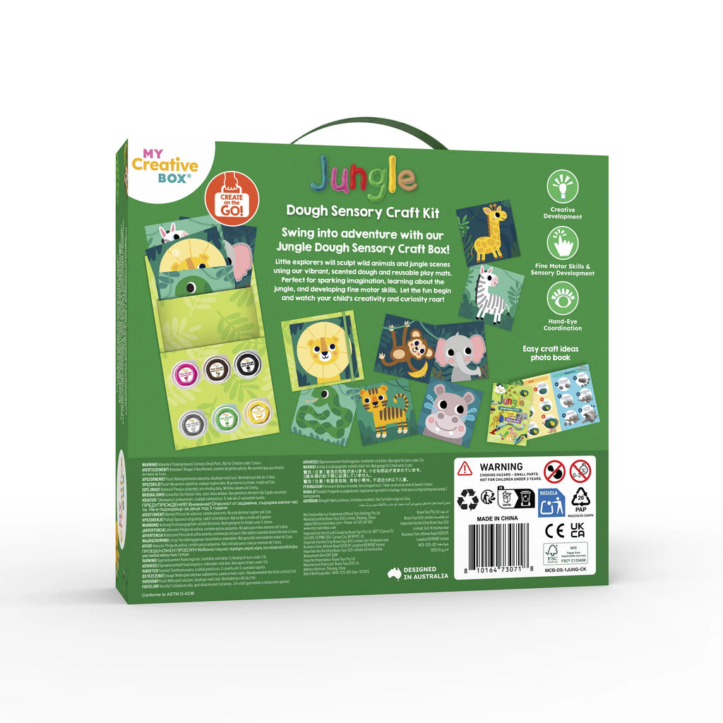 My Creative Box - Jungle Dough Activity Box