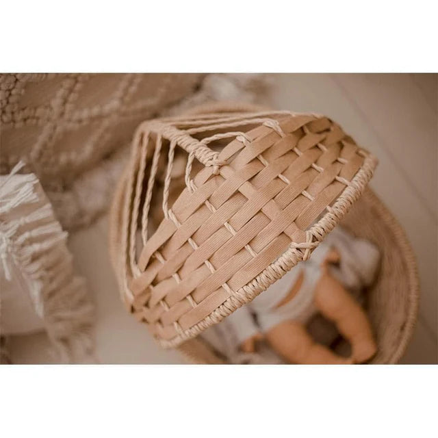Q Toys - Jute Doll Cradle