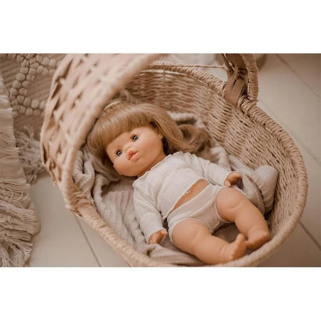Q Toys - Jute Doll Cradle