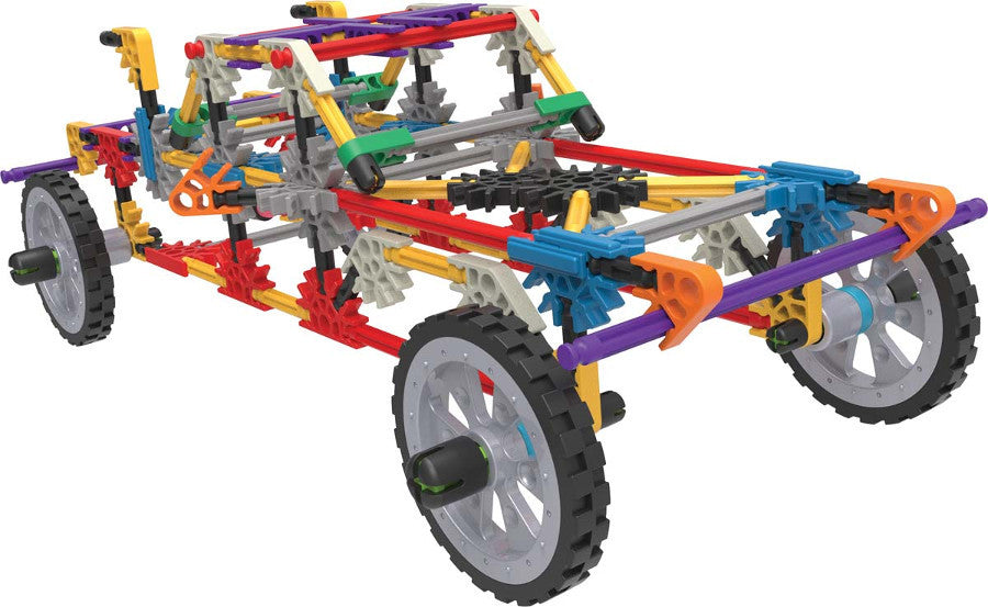 K'Nex - Creation Zone Tub 417 pieces 50 builds