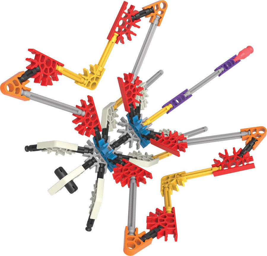 K'Nex - Creation Zone Tub 417 pieces 50 builds