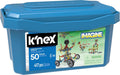 K'Nex - Creation Zone Tub 417 pieces 50 builds