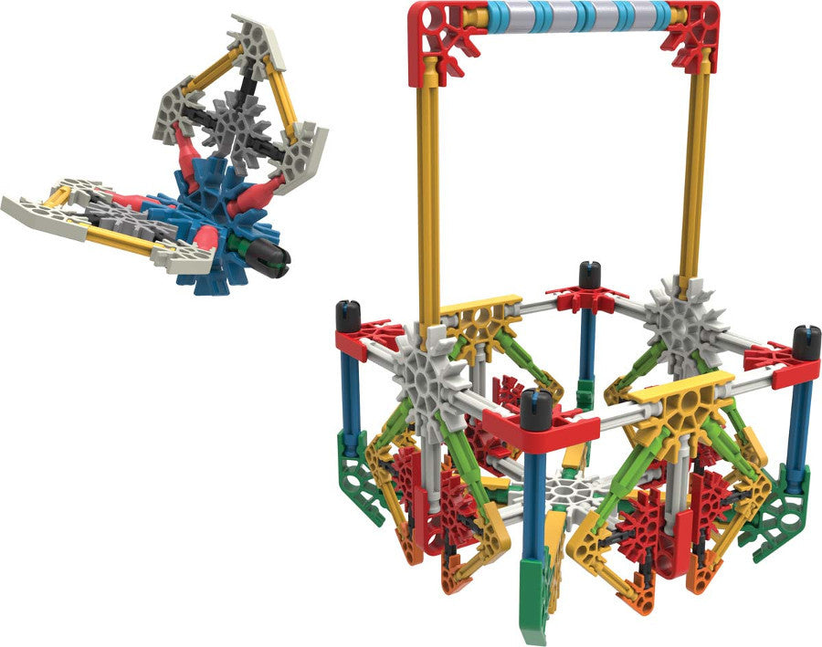 K'Nex - Creation Zone Tub 417 pieces 50 builds