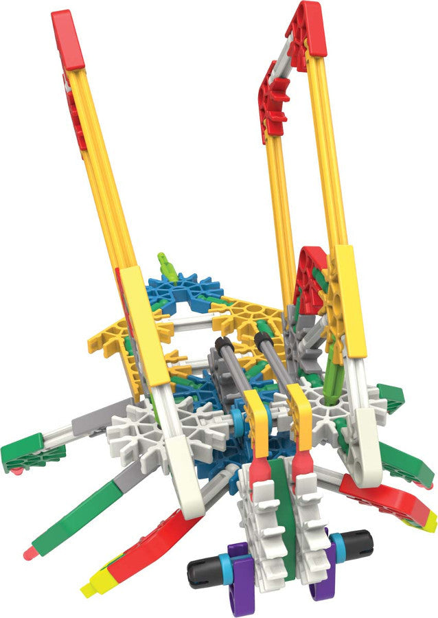K'Nex - Creation Zone Tub 417 pieces 50 builds