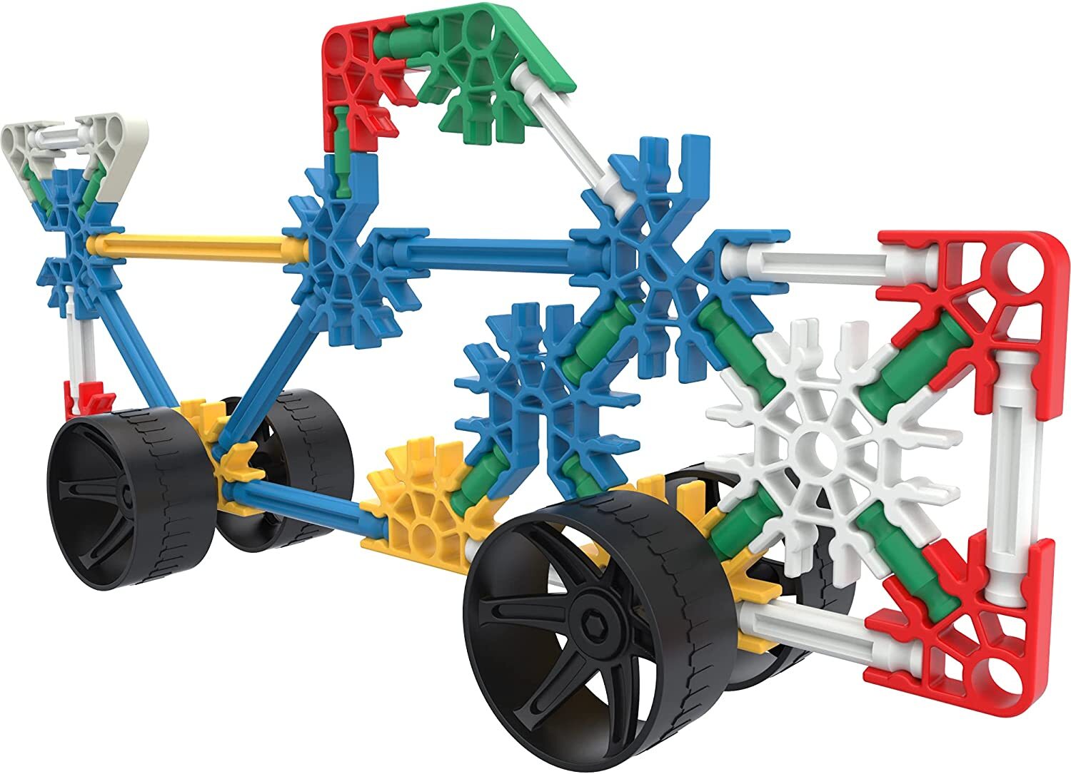 k'nex - Beginner Builds - 125 pieces