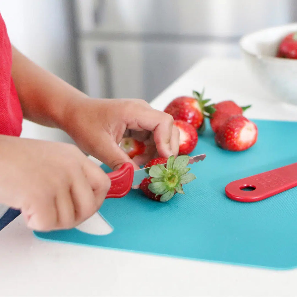 Safety Food Kutter Red - Small