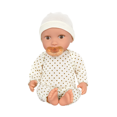 LullaBaby Doll with Pacifier Accessory