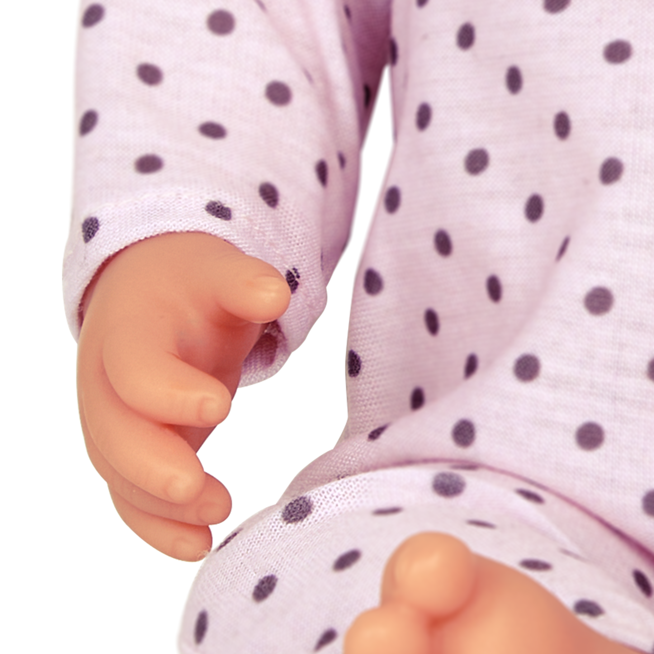 LullaBaby Doll with Pacifier Accessory