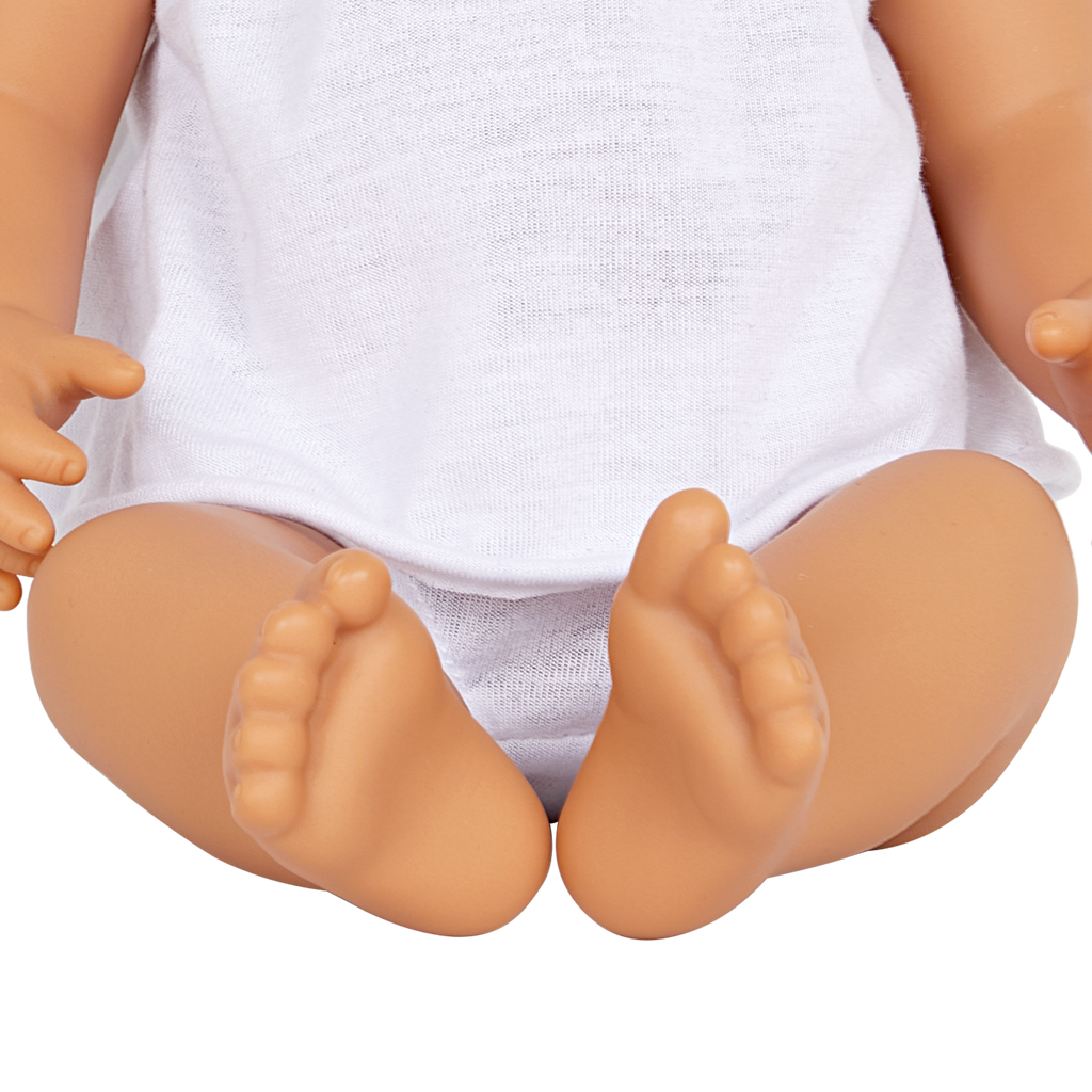 LullaBaby Doll with Pacifier Accessory