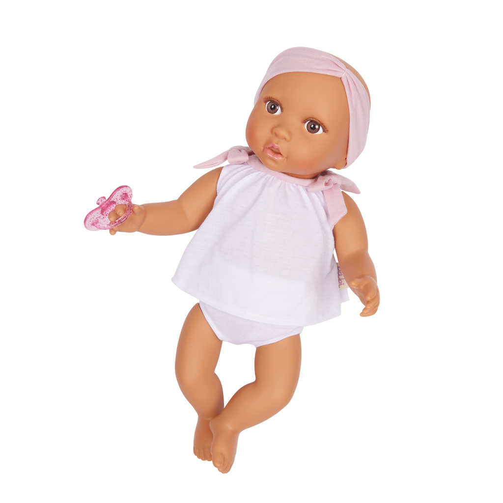 LullaBaby Doll with Pacifier Accessory