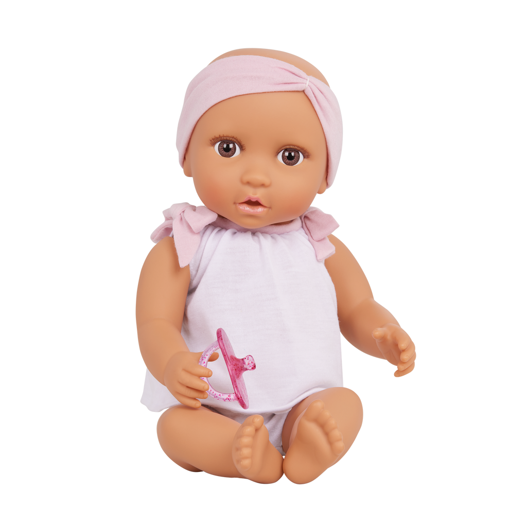 LullaBaby Doll with Pacifier Accessory