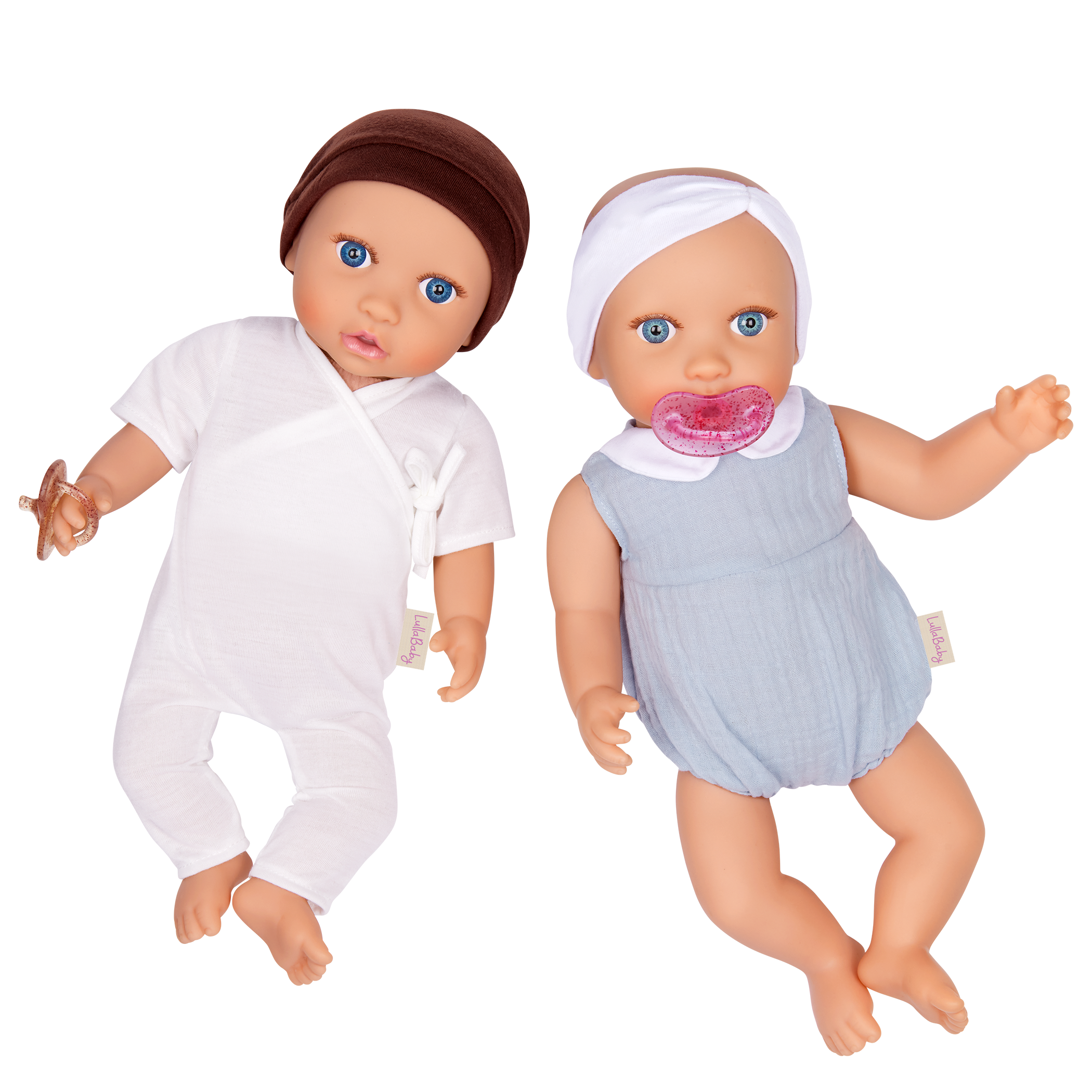 LullaBaby Doll Twins Set
