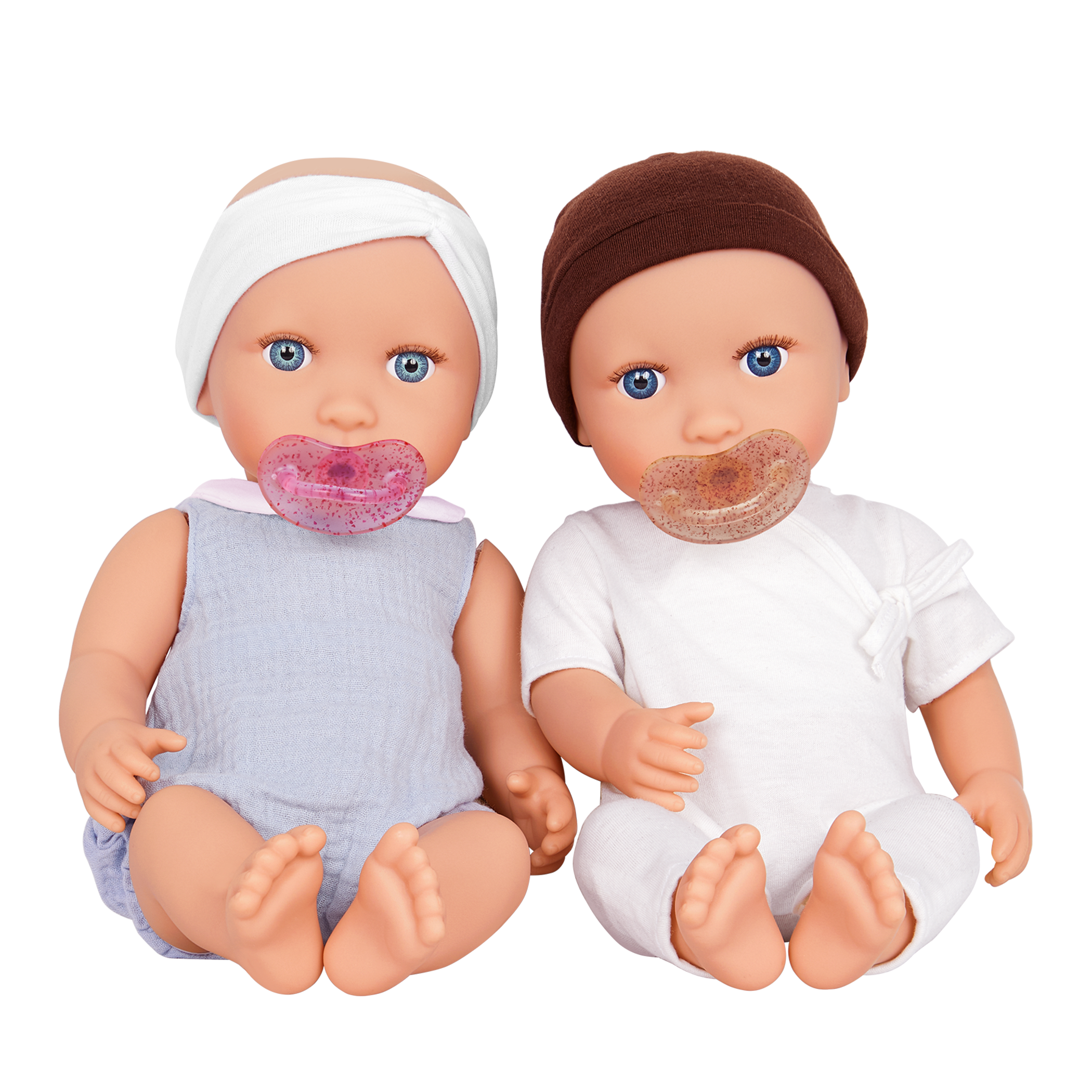LullaBaby Doll Twins Set