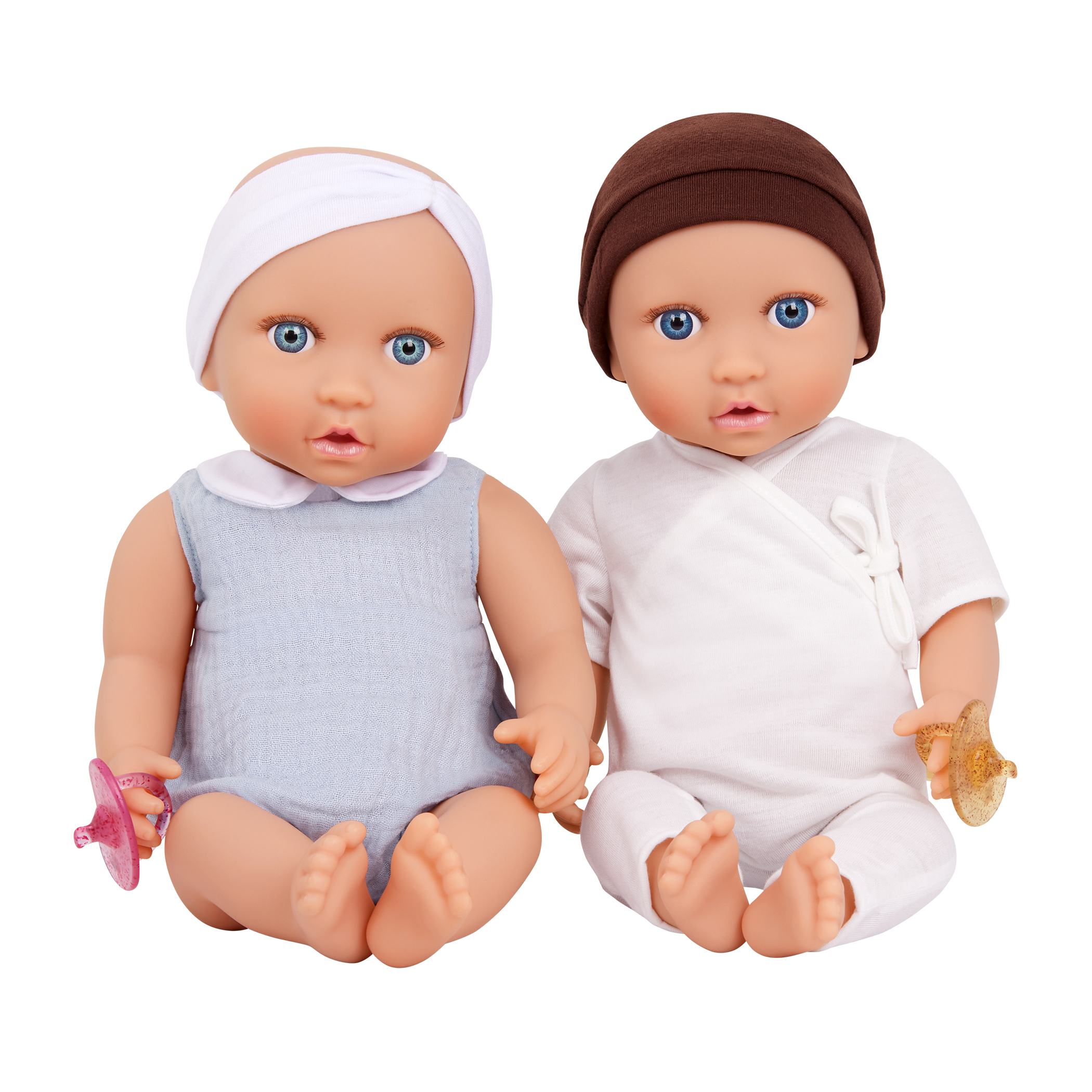 LullaBaby Doll Twins Set