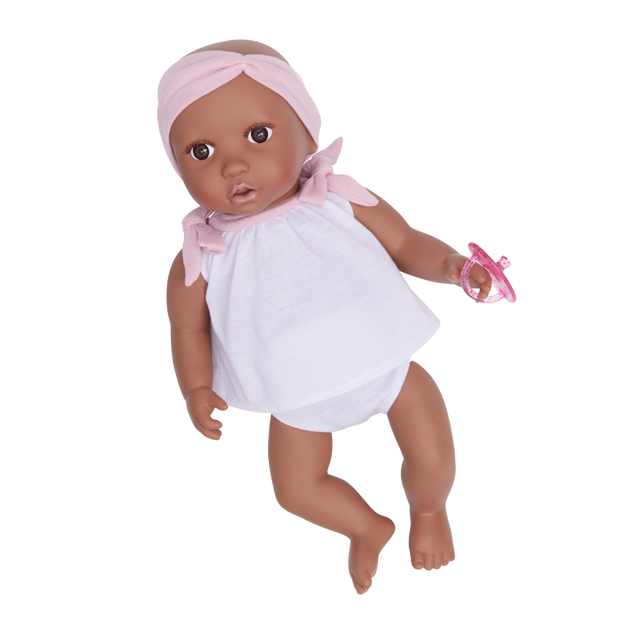 LullaBaby Doll with Pacifier Accessory