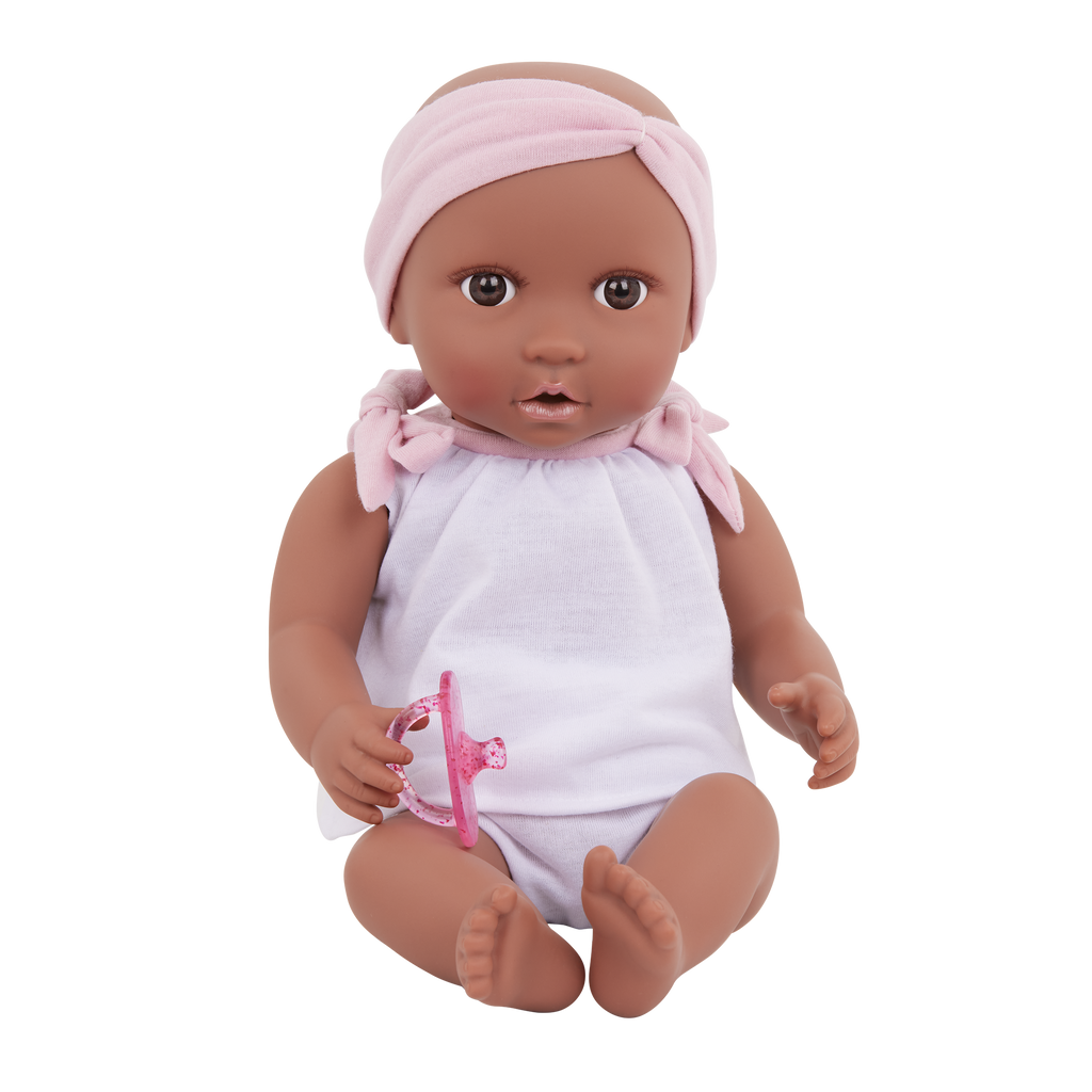 LullaBaby Doll with Pacifier Accessory