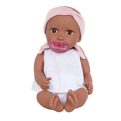 LullaBaby Doll with Pacifier Accessory