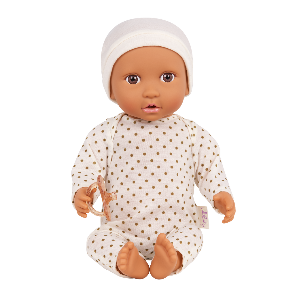 LullaBaby Doll & Pacifier Accessory