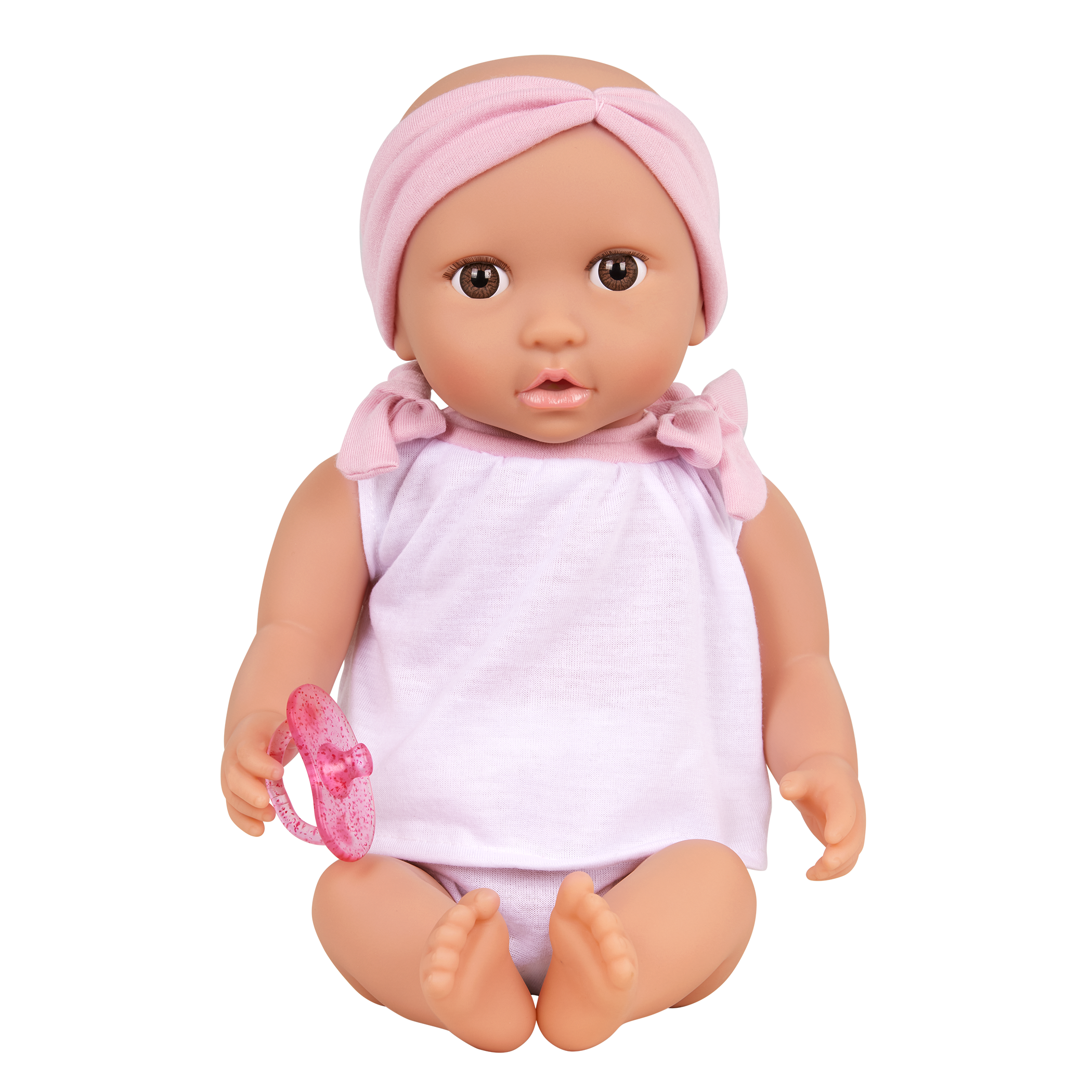 LullaBaby Doll & Pacifier Accessory