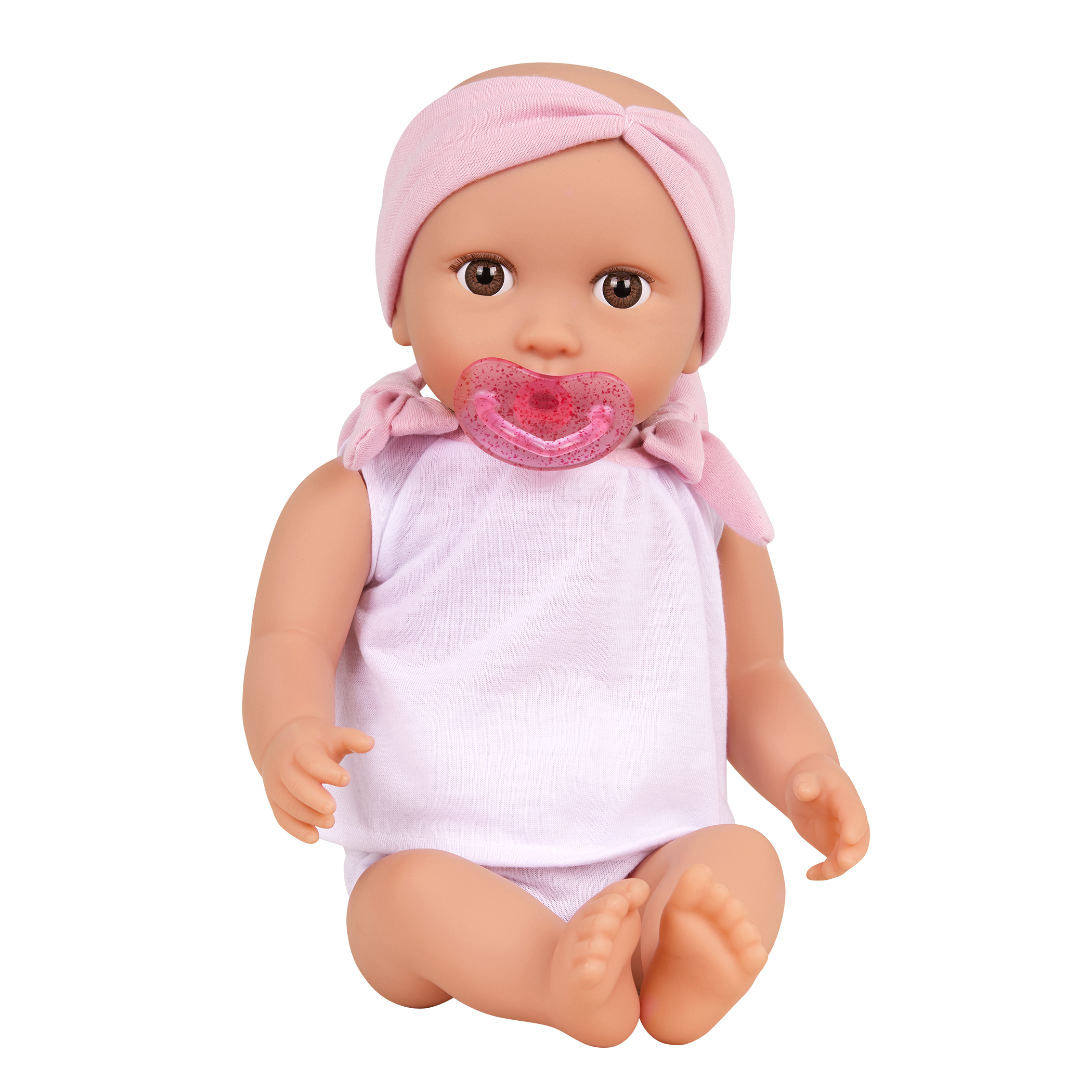 LullaBaby Doll & Pacifier Accessory