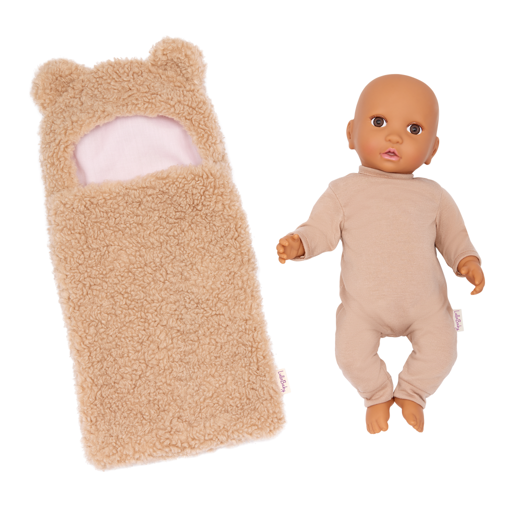 LullaBaby Doll Cuddler Set