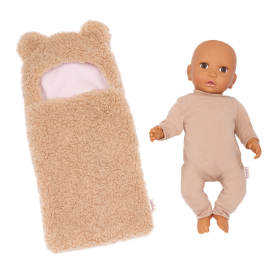 LullaBaby Doll Cuddler Set