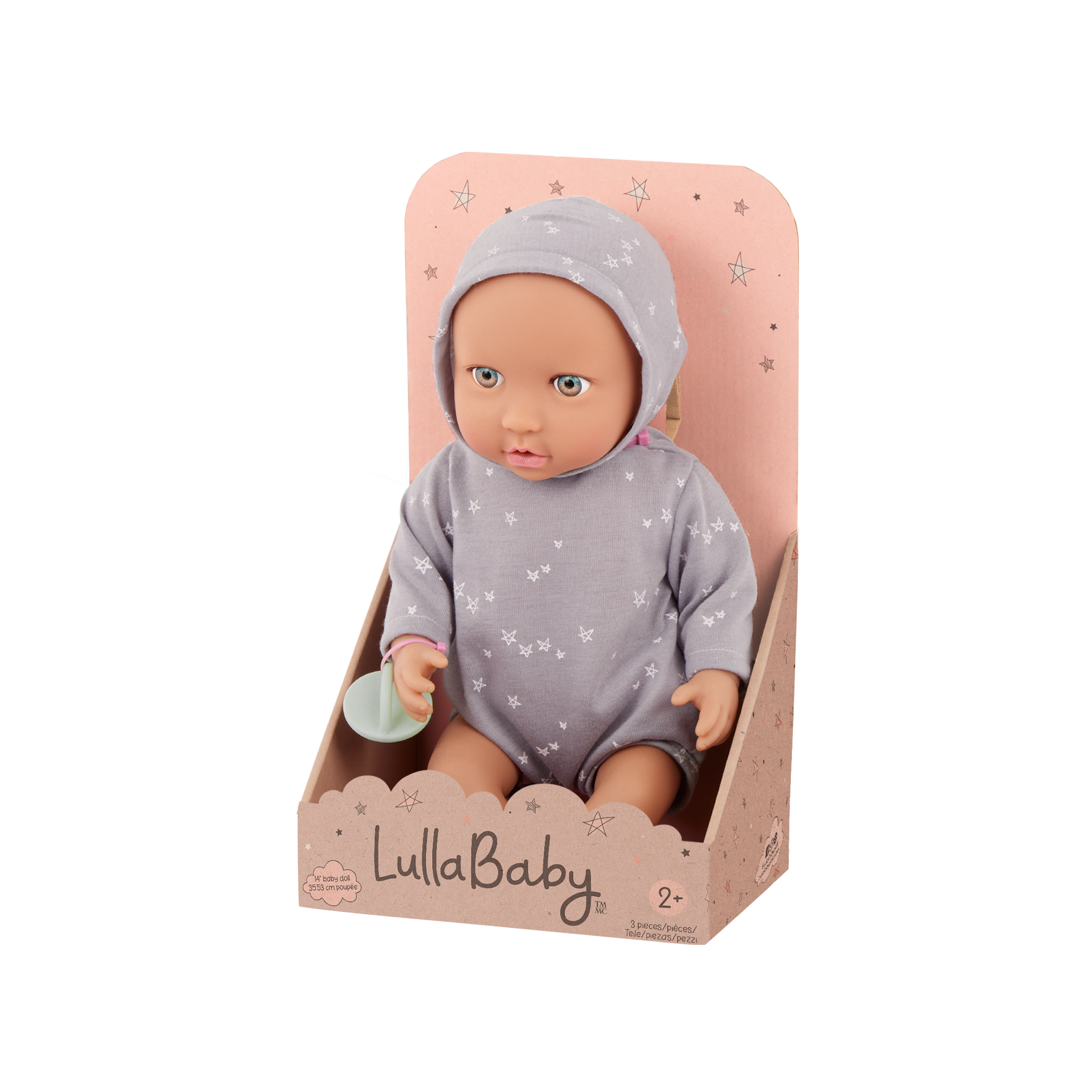 14-inch LullaBaby Boy Doll