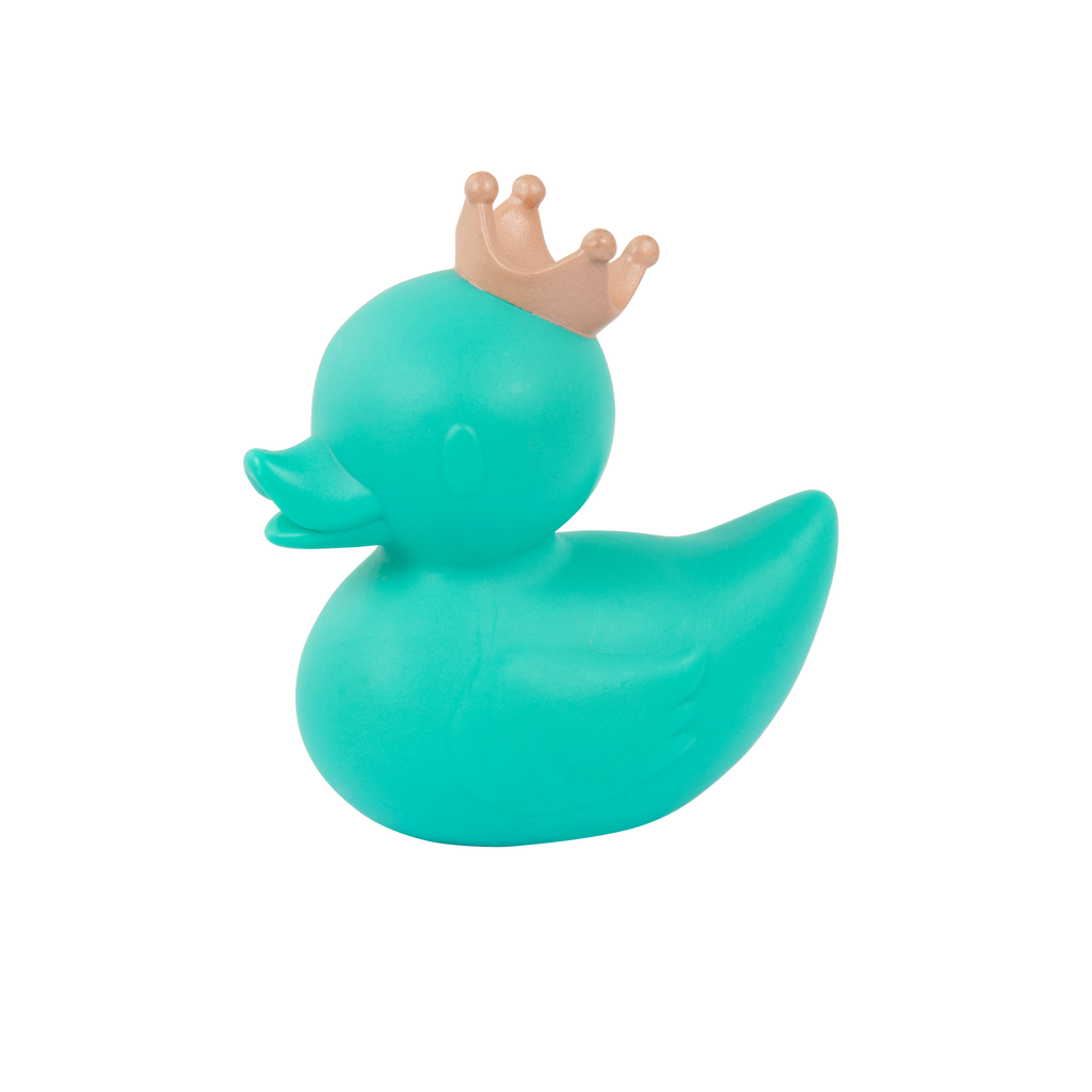 LullaBaby - Bath Doll Boy Brunette Dark Skin w/green duck