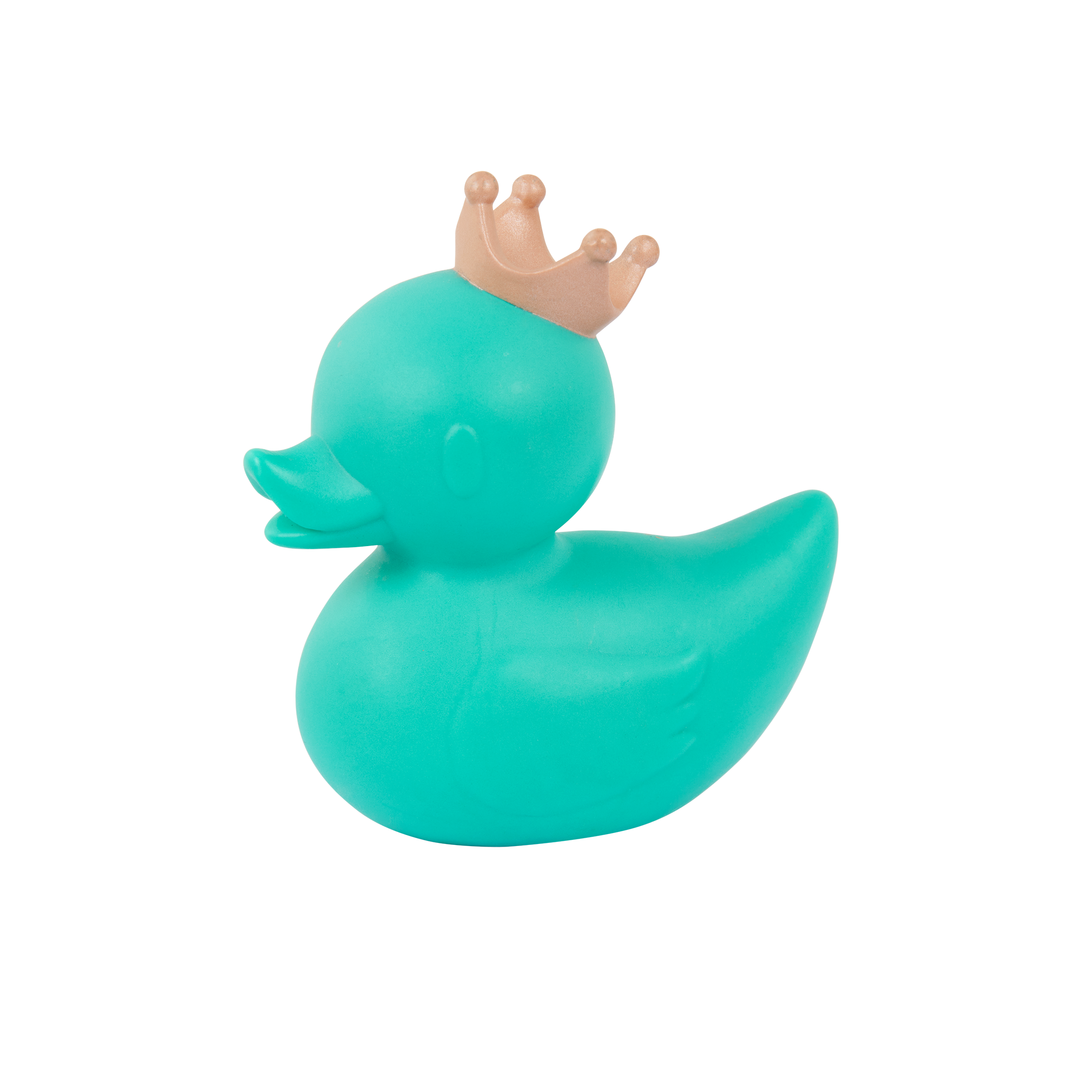 LullaBaby - Bath Doll Boy Brunette Dark Skin w/green duck