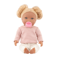 LullaBaby Doll & Pink Pacifier
