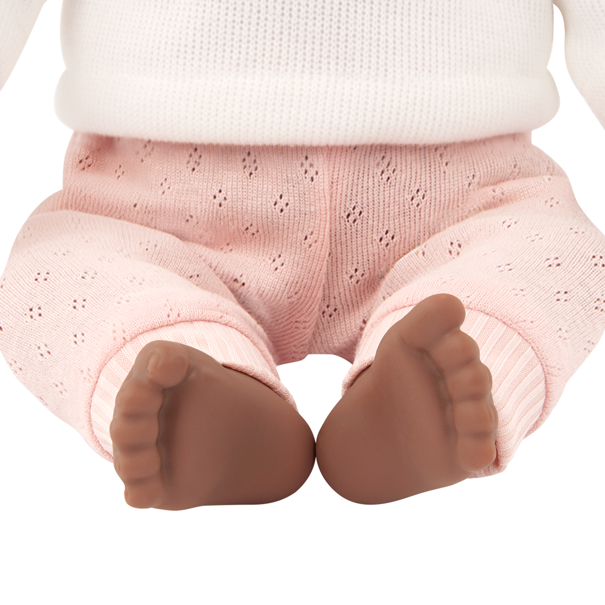 LullaBaby Doll & Pink Pacifier