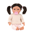 LullaBaby Doll & Pink Pacifier