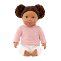 LullaBaby Doll & Pink Pacifier