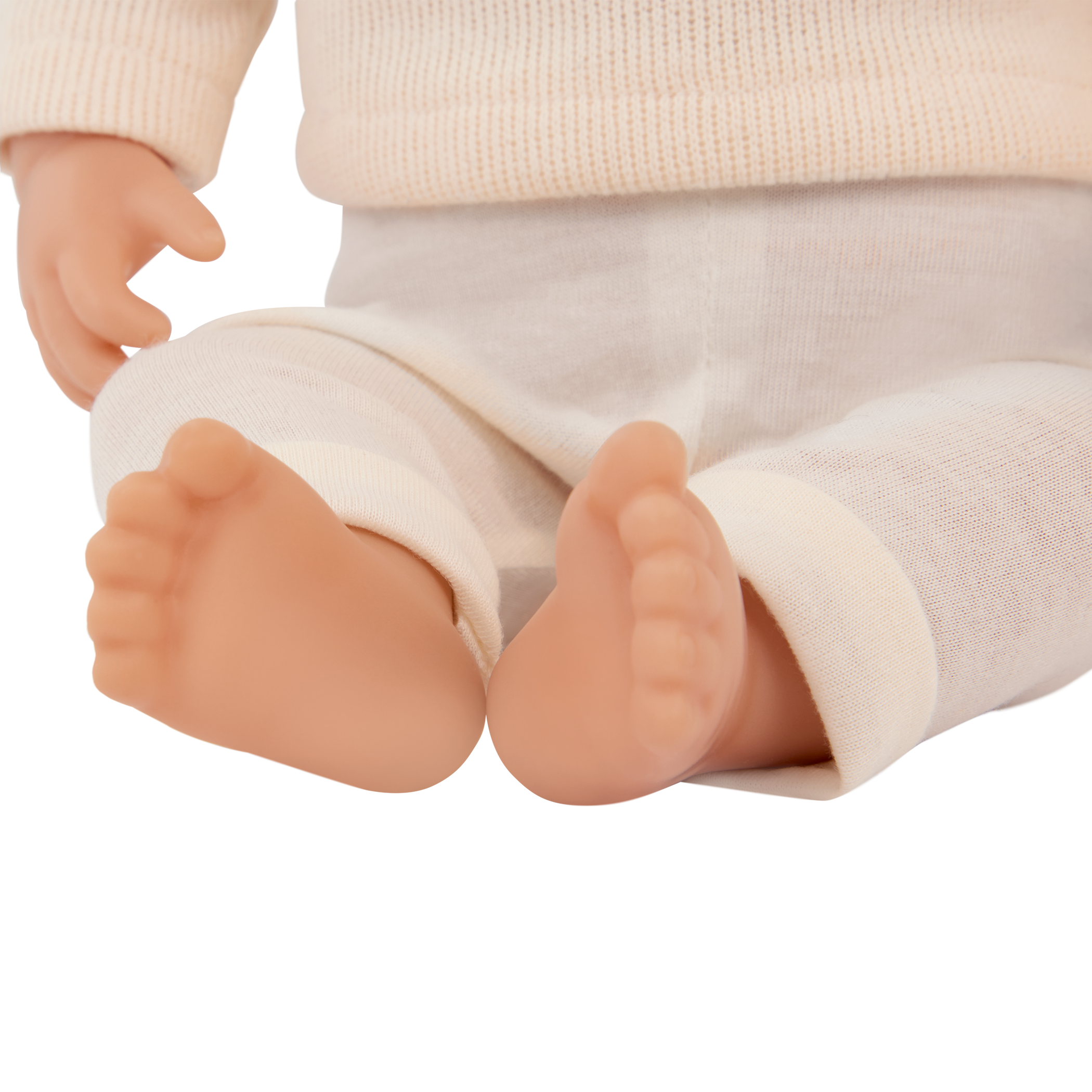 LullaBaby Doll & Green Pacifier