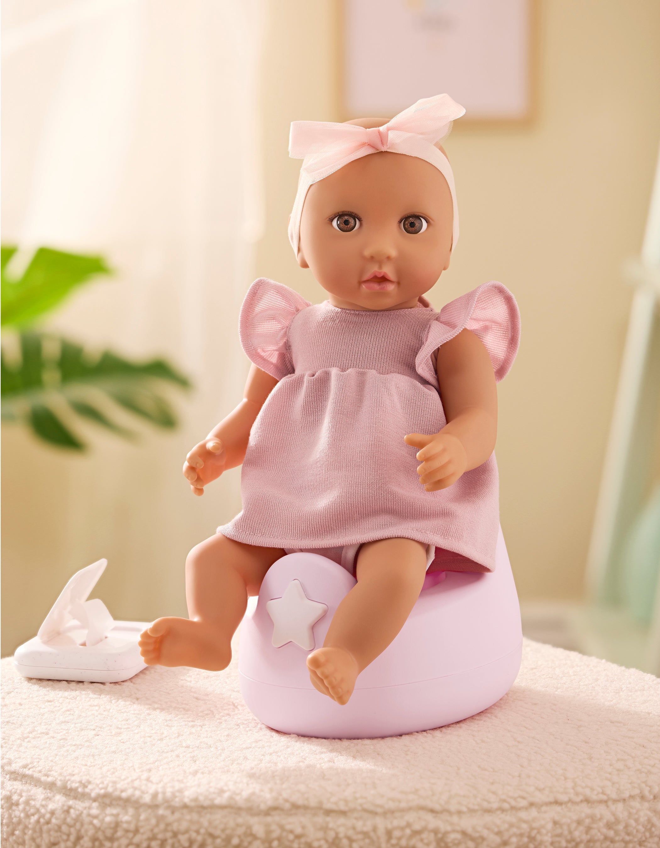 doll potty set