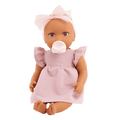 LullaBaby Doll in Pink Dress