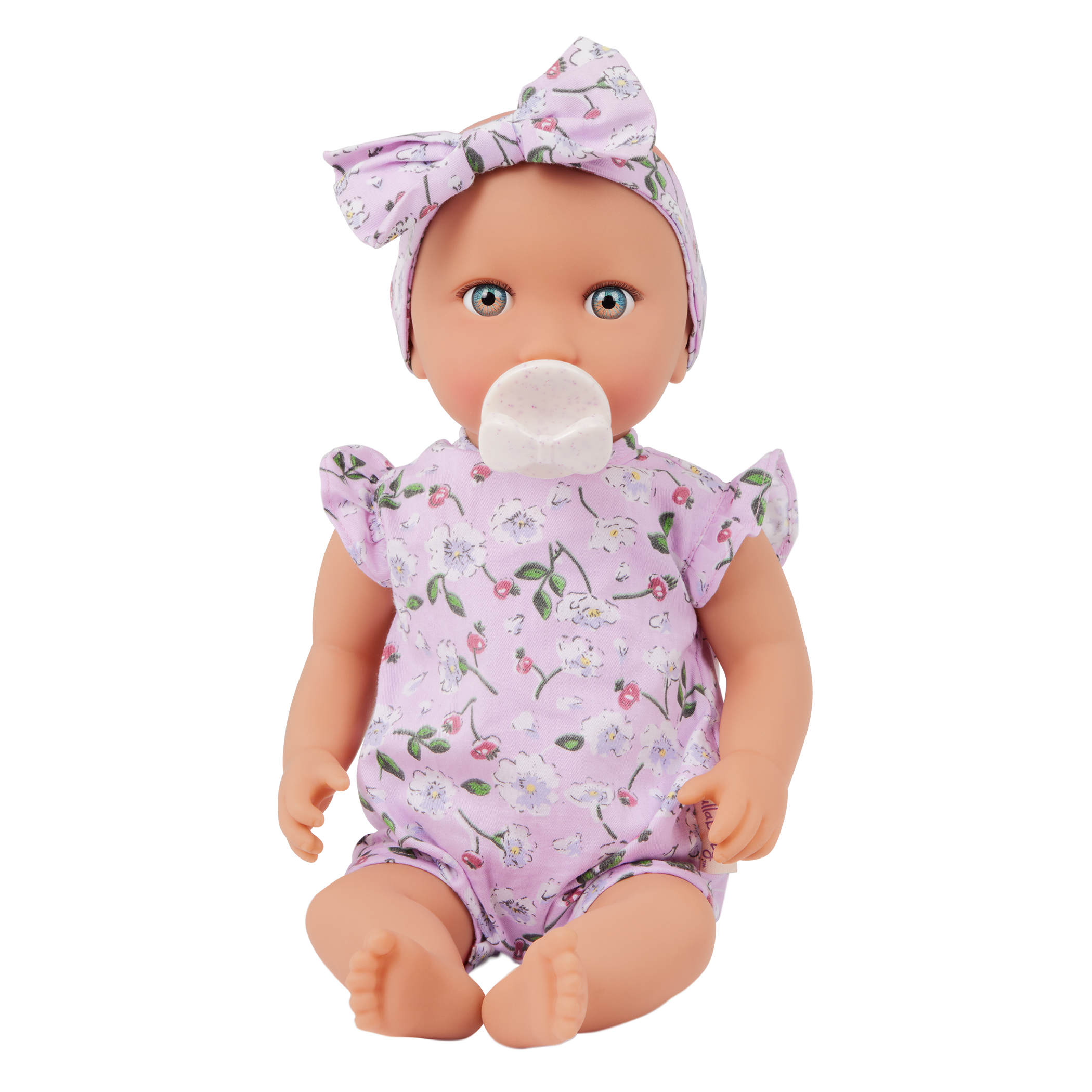LullaBaby Doll in Floral Outfit