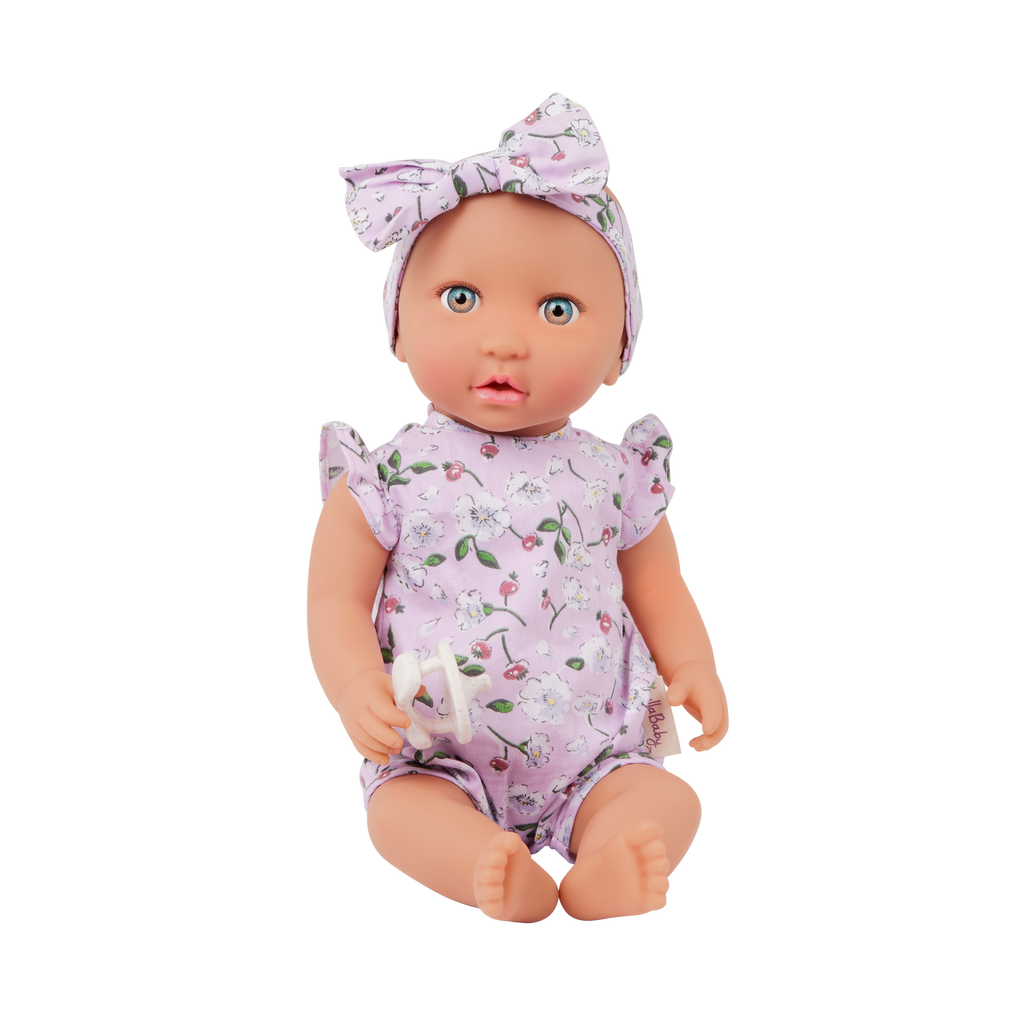 LullaBaby Doll in Floral Outfit