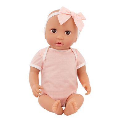 LullaBaby Doll & Swaddle