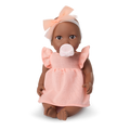 LullaBaby Doll in Pink Dress