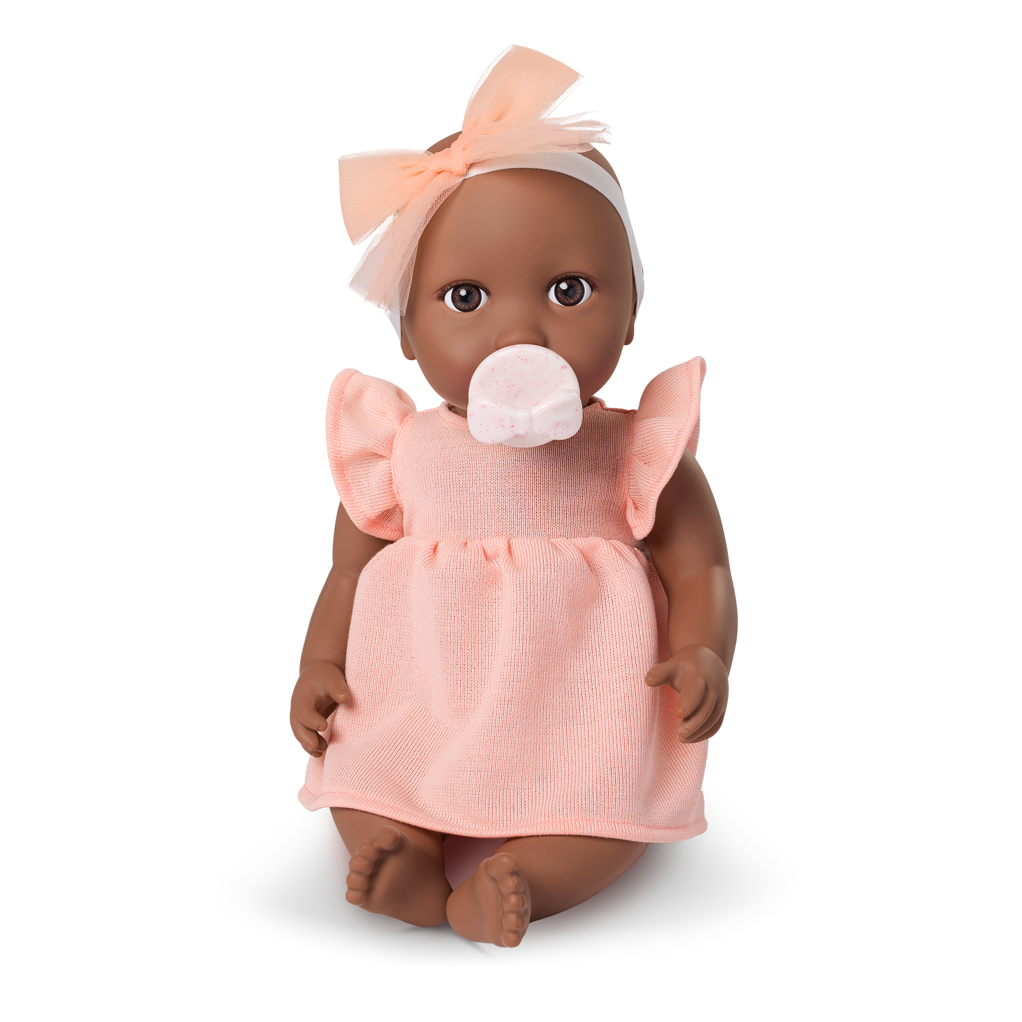 LullaBaby Doll in Pink Dress