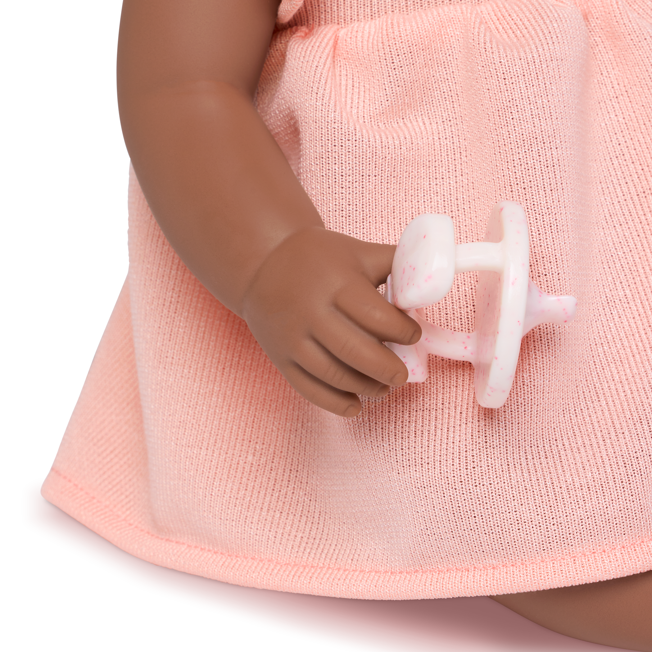 LullaBaby Doll in Pink Dress