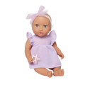 Soft Baby Doll w/ Lilac Jumper and Soother