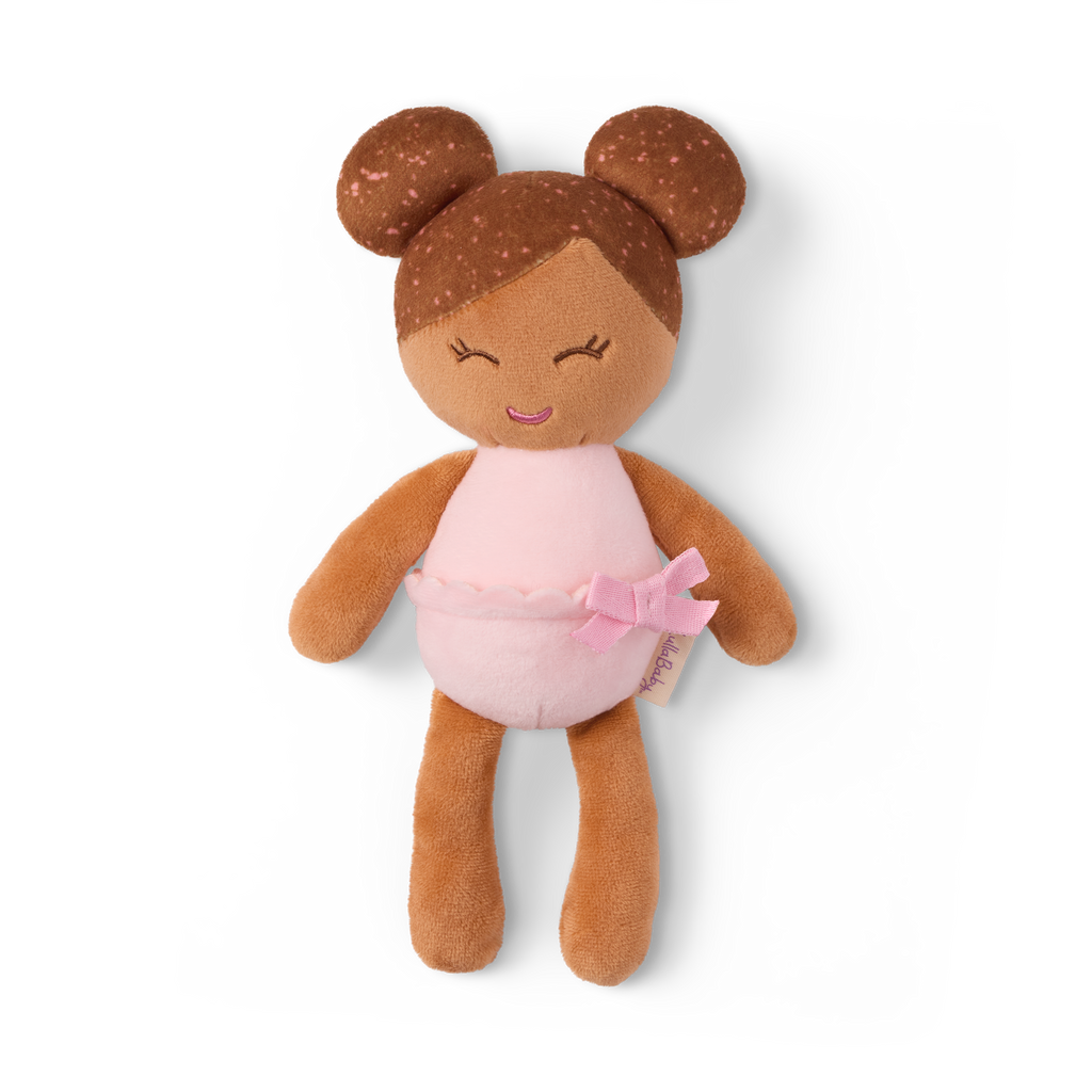 LullaBaby - Small Bath Plush Doll Brunette