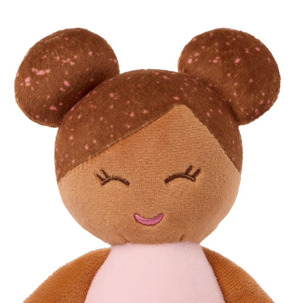LullaBaby - Small Bath Plush Doll Brunette