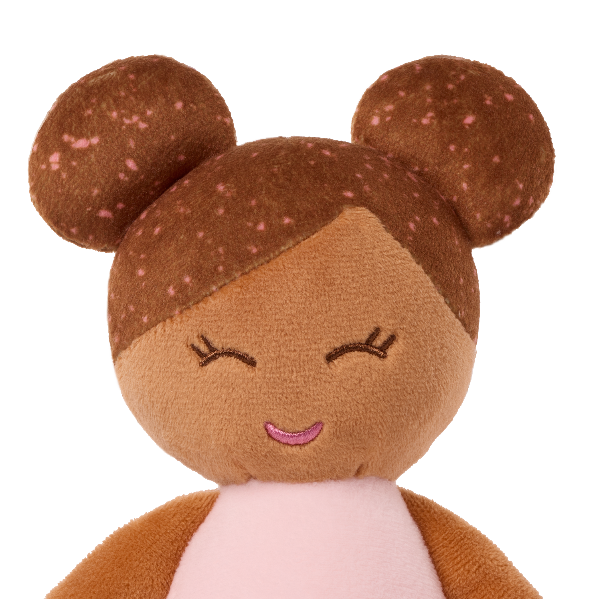 LullaBaby - Small Bath Plush Doll Brunette