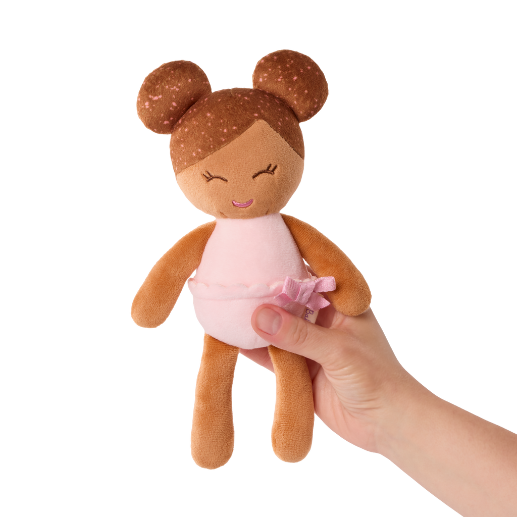 LullaBaby - Small Bath Plush Doll Brunette